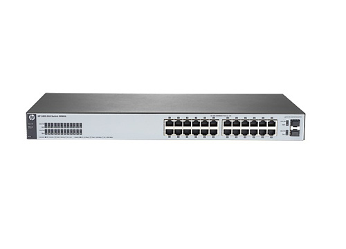 J9980-61001 | HP 1820-24G Switch 24-Ports Managed Desktop, Rack-mountable, Wall-Mountable - NEW