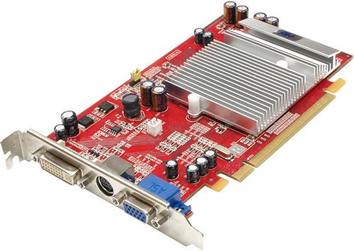 100-X1050PCIE-V | ATI Radeon X1050 256MB DDR2 128-Bit PCI Express x16 Video Graphics Card