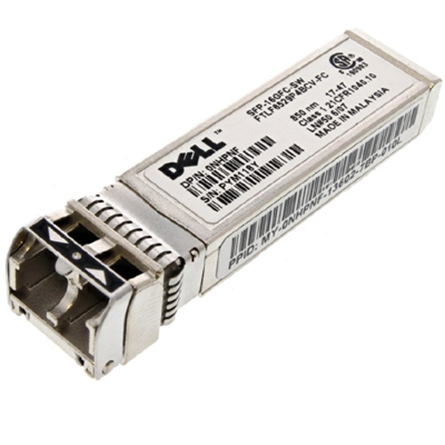 SFP-16GFC-SW | Dell 16G Fibre Channel (16GFC) SFP+ 100M Optical Transceiver - NEW