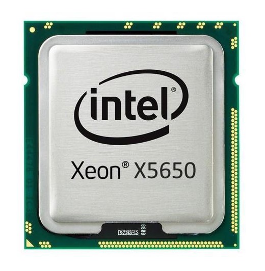 317-4412 | Dell 2.66GHz 6.4GT/s QPI 12MB SmartCache Socket FCLGA1366 Intel Xeon X5650 Processor