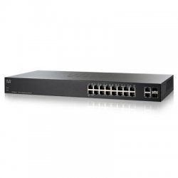 SLM2016T-NA | Cisco Small Business Smart SG200-18 - switch - 18 ports - desktop, rack-mountable