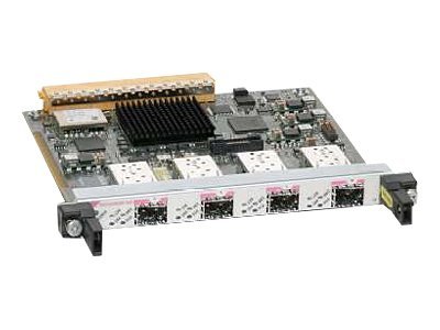 SPA4XOC48POSRPR-RF | Cisco 4-Port OC-48c/STM-16c POS/RPR Shared Port Adapter - expansion module - 4 ports