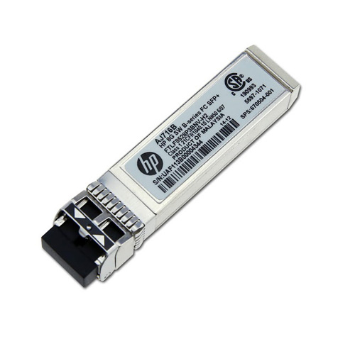 AJ716B | HP 8Gb Fibre Channel SFP Transceiver Module