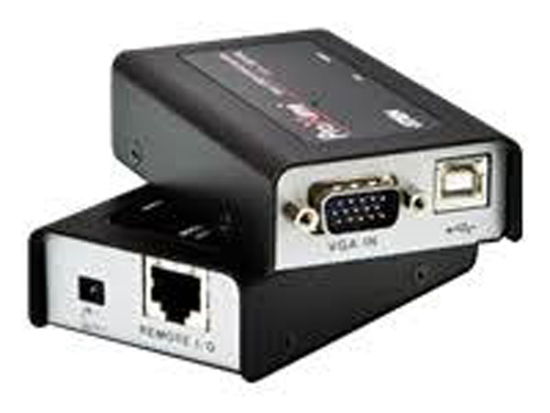 CE100 | Aten KVM Console/Extender 1 Computer (S) 330 FT Range 2 X Network (RJ-45) 3 X USB 2 X VGA - NEW