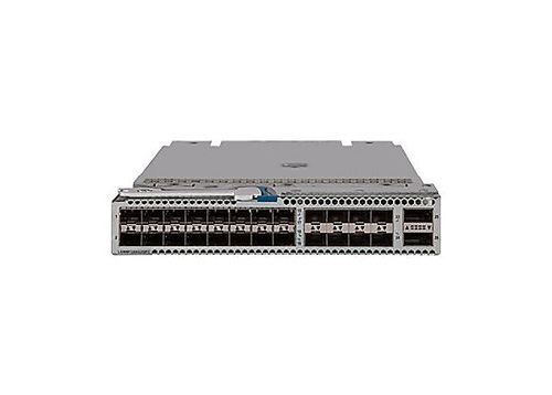JH184A | HP 24-Port Converged Port and 2-Port QSFP+ Module - Expansion Module