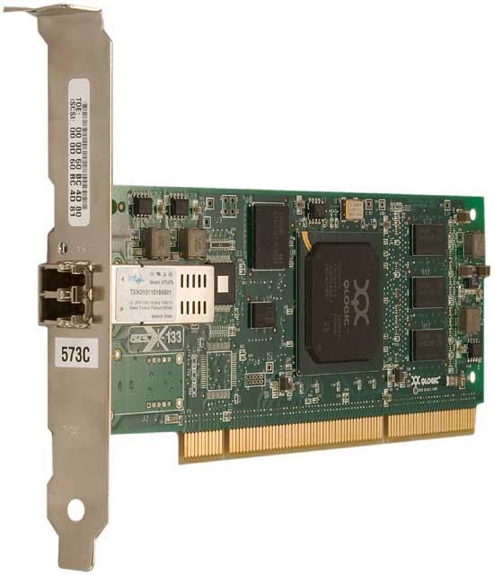 QLA4050C | QLogic ISCSI 1GB Single-Port COPPER PCI-X Host Bus Adapter