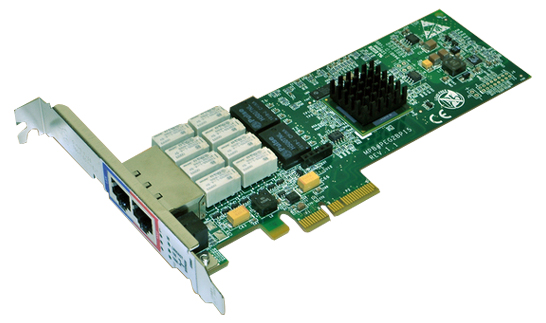 0P5PC | Dell Dual Port Ethernet PCI Express Bypass