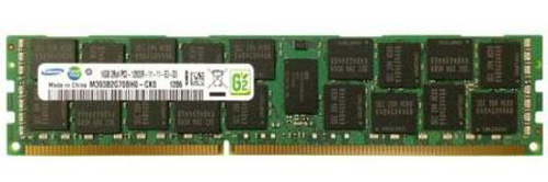 M393B2G70BH0-CK0 | Samsung 16GB (1X16GB) 1600MHz PC3-12800 Dual Rank X4 ECC CL11 1.5V DDR3 SDRAM 240-Pin RDIMM Memory Module for Server