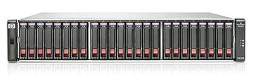 AW568B | HP Modular Smart Array P2000 G3 FC/iSCSI Dual Combo Controller SFF Modular Smart Array System Hard Drive Array 24-Bay- 0 Hard Drive Installed