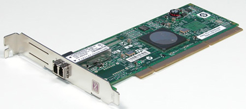 LP1150-E | Emulex LightPulse 4GB Single Channel PCI-X 2.0 Low-profile Fibre Channel Host Bus Adapter with Standard Bracket Card Only
