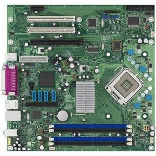 D945PAW | Intel MBTX Motherboard Socket 775 800MHz FSB 4GB (MAX) DDR2 SERAM Support AVL