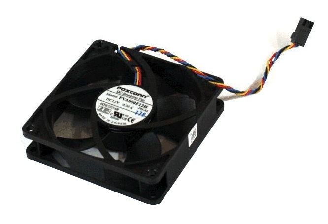 0725Y7 | Dell 5-Pin System Cooling Fan Assembly 12VDC; 0.36A 80x20mm for Optiplex 790 990 3020 7020 9020 SFF PC