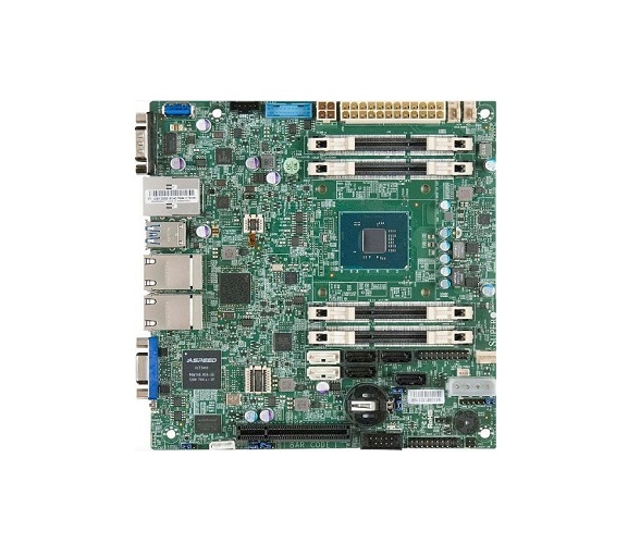 MBD-A1SRI-2758F-B | Supermicro Mini ITX System Board (Motherboard)