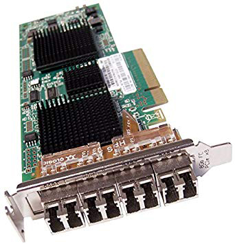 QLE2564L-IBMP | IBM 8GB PCIE2 Low-profile 4-Port FC Adapter
