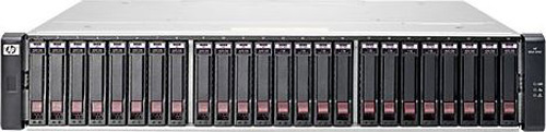QW945B | HP StorageWorks P2000 G3 SAN Array - 24 X Hard Drive Installed - 7.20 TB Installed Hard Drive Capacity
