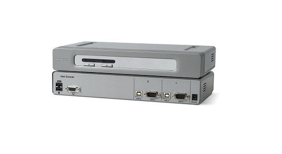 F1DN102U | Belkin OmniView 2-Port KVM Switch