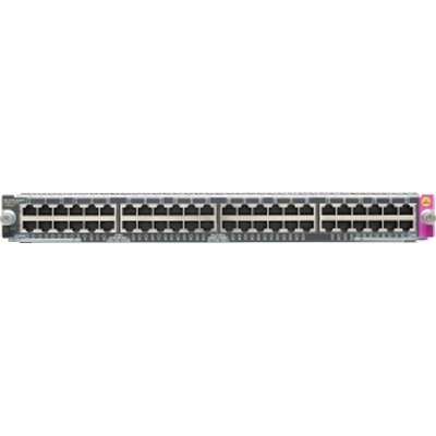 WS-X4748-RJ45-E++= | Cisco Catalyst 4500E Series Line Card - switch - 48 ports - plug-in module