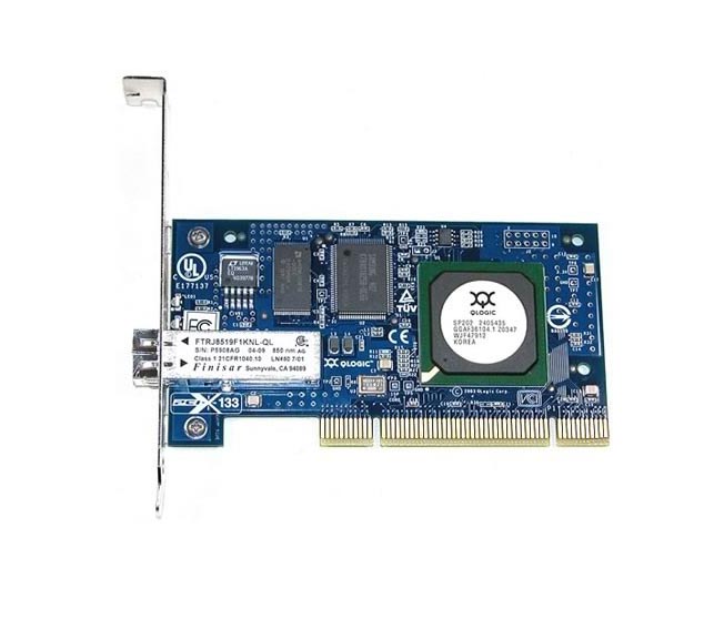 0G7596 | Dell 1-Port 2GB/s Fibre Channel PCI-Express-X Host Bus Adapter