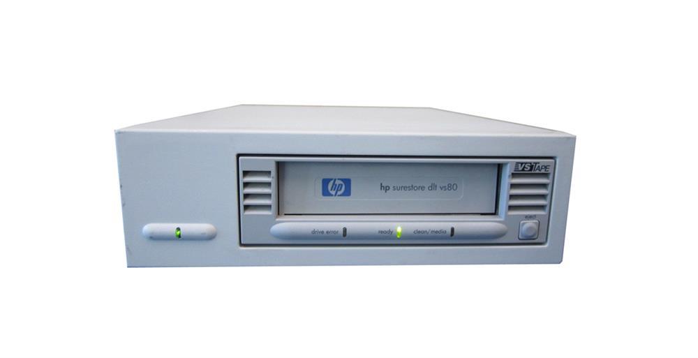 C7503B | HP 40/80GB Surestore VS80E DLT1 SCSI LVD Single Ended 68-Pin External Tape Drive