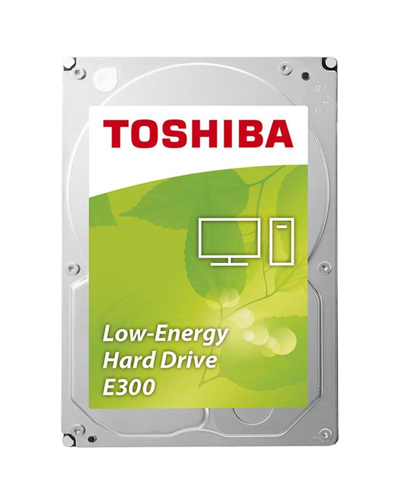 HDWA110UZSVA | Toshiba E300 1TB 5700RPM SATA 6Gbps 64MB Cache (512e) 3.5 Internal Hard Drive