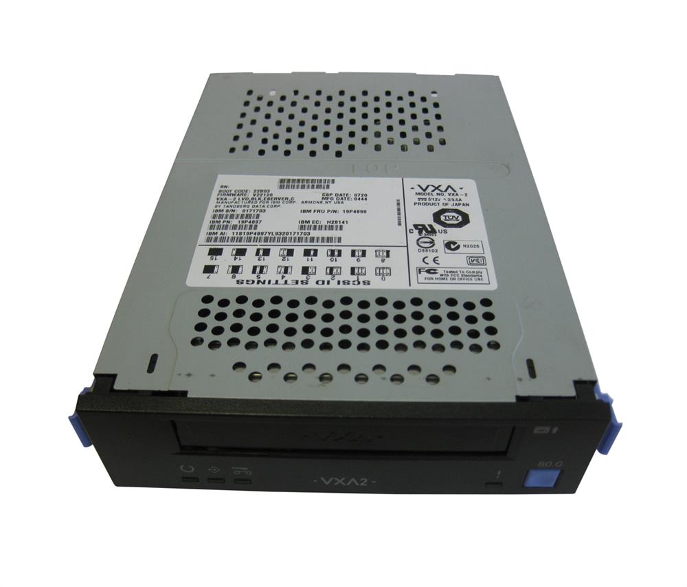 19P4898 | IBM VXA2 80/160GB Internal Tape Drive