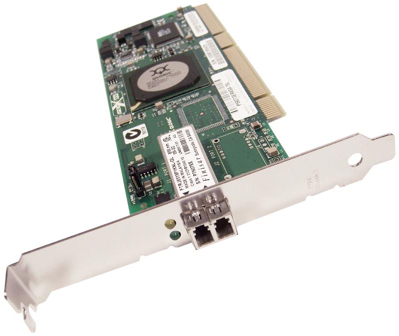 281543R-001 | HP 2GB PCI-X Single Port 64-Bit 133MHz Fibre Channel Host Bus Adapter