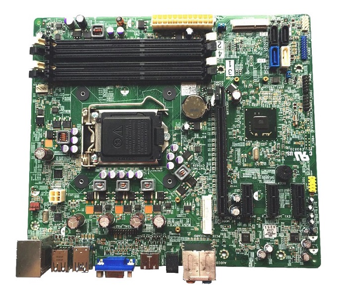 0NW73C | Dell Intel H77 DDR3 4-Slot System Board (Motherboard) Socket LGA1155 for XPS 8500 ,Vostro 470 Desktop