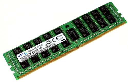 M386AAK40B40-CUC | Samsung 128GB DDR4-2400MHz PC4-19200 ECC CL17 288-Pin Load Reduced DIMM 1.2V Octal Rank Memory Module