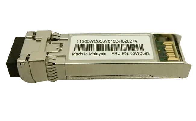 00WC056 | Lenovo 16gb SFP+ Fibre Channel Transceiver Module - NEW