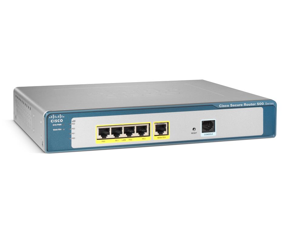 SR520-FE-K9 | Cisco 520-FE-K9 Secure Business Router 4 x 10/100Base-TX WAN