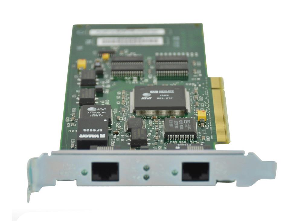 J2585-60001 | HP Dual-Port 10/100 LAN Network Interface Card