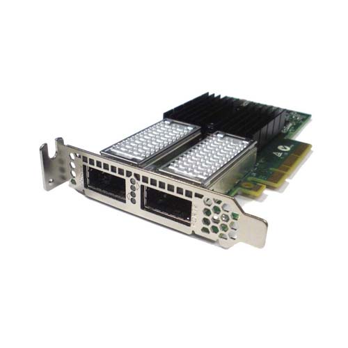 MTNW6 | Dell Cx324a 2-ports 40GBPS QSFP Adapter Card(Low-Profile)