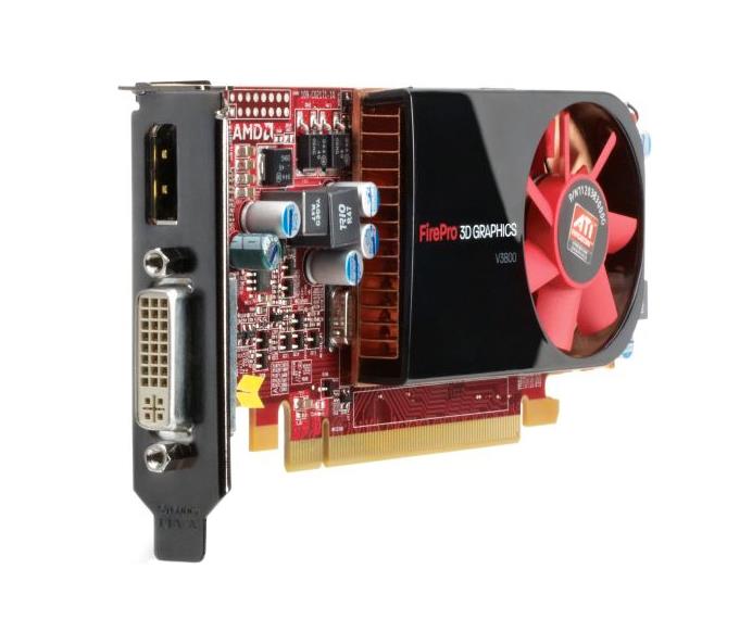 WL048AA | HP 512MB FirePro V3800 PCI-Express 2 X16 DDR3 SDRAM Video Graphics Card