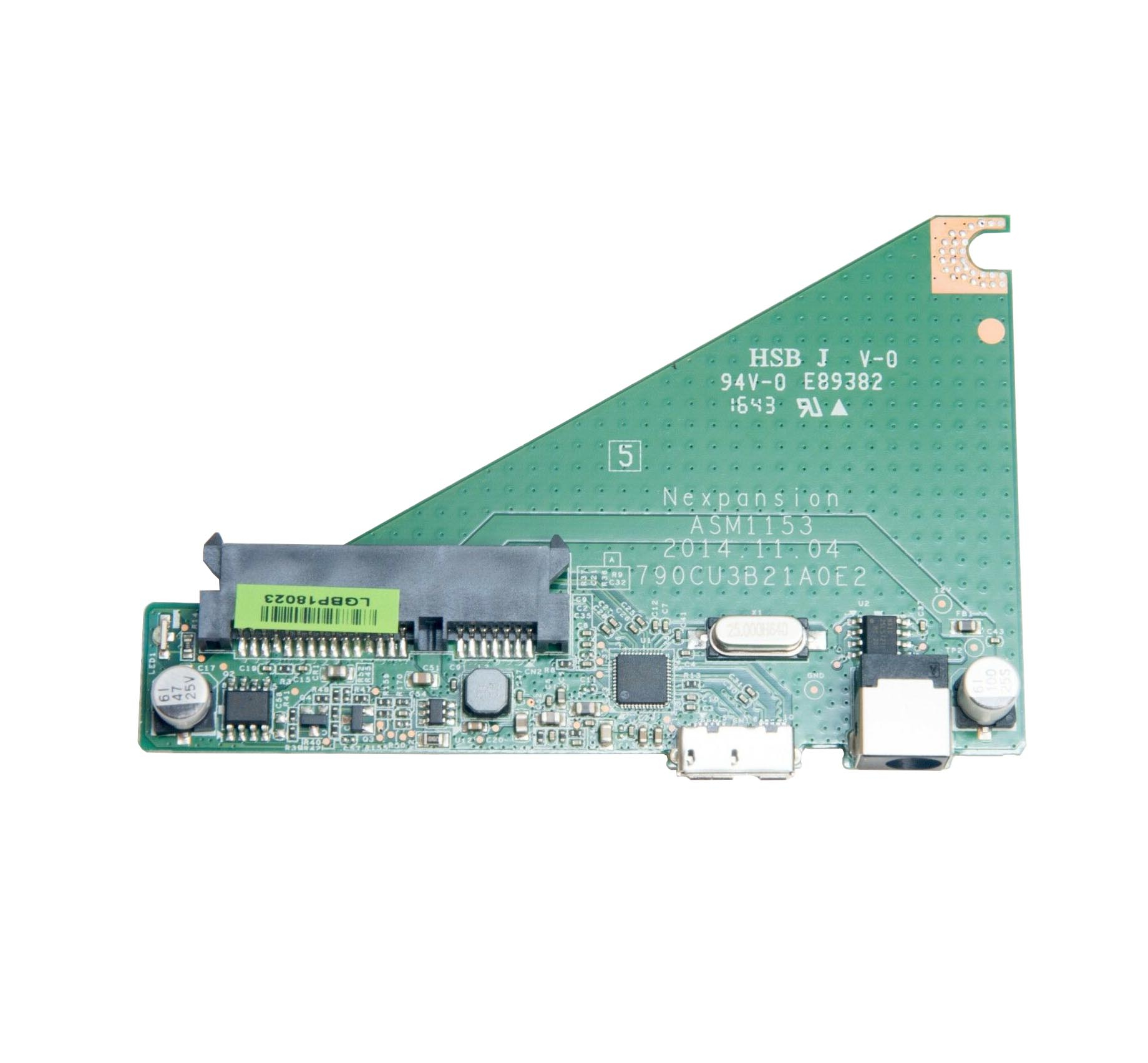 790CU3B21A0E2 | Seagate Expansion ASM1153 94V-0 PCB SATA USB Replacement Board