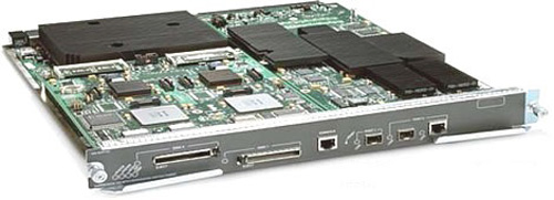 WS-SUP720-3B | Cisco Supervisor Engine 720 with PFC3B Control Processor EN, Fast EN,Gigabit EN Plug-in Module for WS-C6506-E and WS C6509E