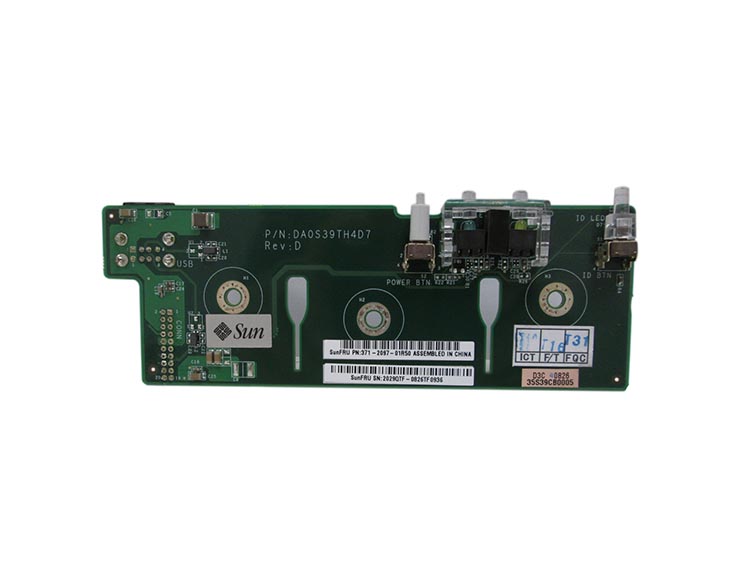 371-2097 | Sun Front I/O Board for Fire X2250 / X2100 M2 / X2200 M2