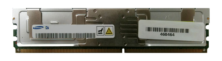 M395T5750GZ4-CF7 | Samsung 2GB DDR2 Fully Buffered FB ECC PC2-6400 800Mhz 2Rx4 Memory