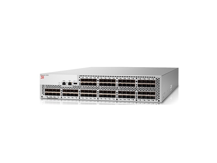 BR-5340-0008-A | Brocade 5300 80-Port 8Gb/s Fibre Channel Switch