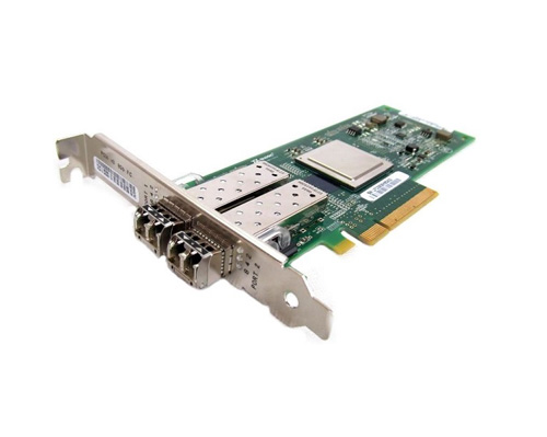 MFP5T | Dell QLE2562 8GB PCIe Dual Channel Host Bus Adapter