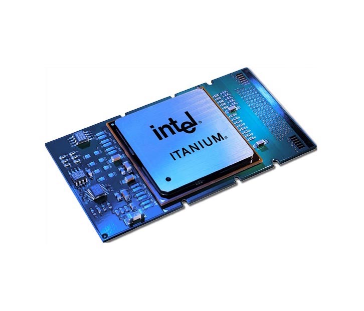 SL6RL | Intel Itanium 800MHz 133MHz FSB 4MB L3 Cache Socket 418-pin Processor
