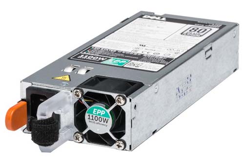 L1100E-S1-DELL | Dell 1100 Watt Redundant Power Supply for PowerEdge C4130,r730,r630,t630 R530,r430,t430