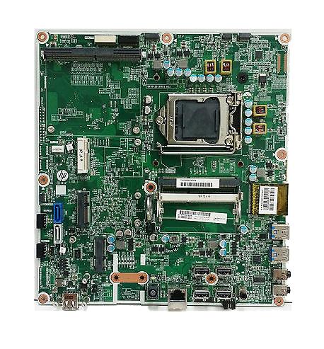 684854-001 | HP Intel H61 DDR3 2-Slot System Board (Motherboard) Socket LGA1155 for TouchSmart Envy 20 All-in-One PC