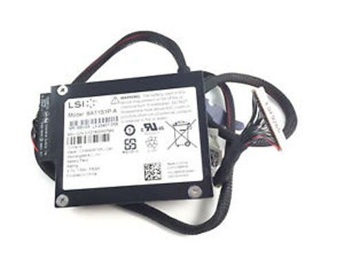 086R58 | Dell Dell LSI IBBU09 Intelligent 3.7V Battery Backup Unit