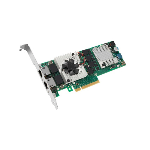 540-BBCC | Dell Intel X540-T2 Dual-Port 10GB 10GBASE-T PCI Express - NEW