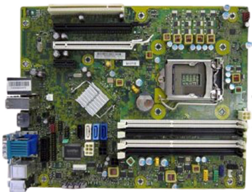 703596-001 | HP System Board for Pro 6305 Micro Tower PC