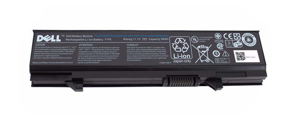 U725H | Dell Battery 6 Cell E5400 E5500