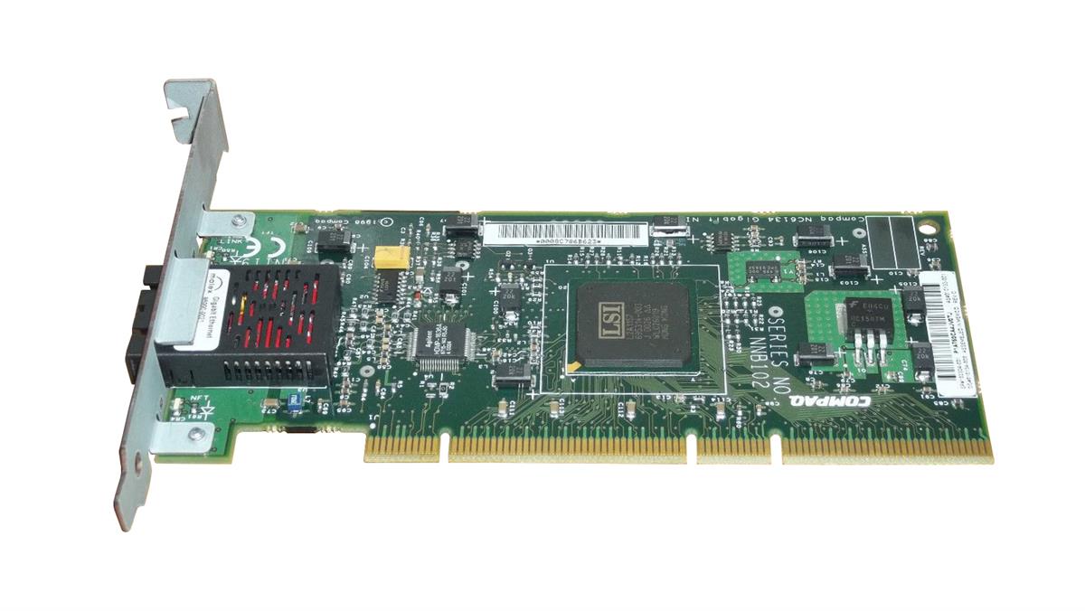 010134R-000 | HP NC6134 PCI-X 1000Base-SX Gigabit Ethernet Controller Network Interface Card (NIC)