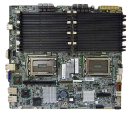 605659-001 | HP System Board Intel Xeon 5600 (Westmere) and Select 5500 (Nehalem) Processors for ProLiant BL460C-G7 Server