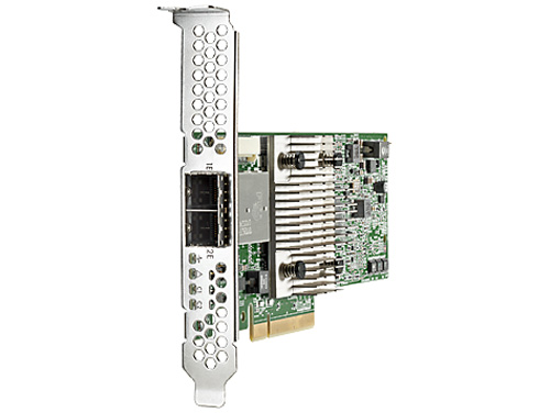 750054-001 | HP H241 12GB Dual Port SAS PCI-E External Smart Host Bus Adapter for Proliant Servers Gen. 9