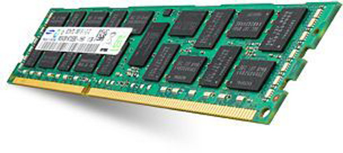 M393B5170DZ1-CF8 | Samsung 4GB (1X4GB) 1066MHz PC3-8500 Dual Rank X4 ECC CL7 1.5V DDR3 SDRAM 240-Pin RDIMM Memory Module for Server